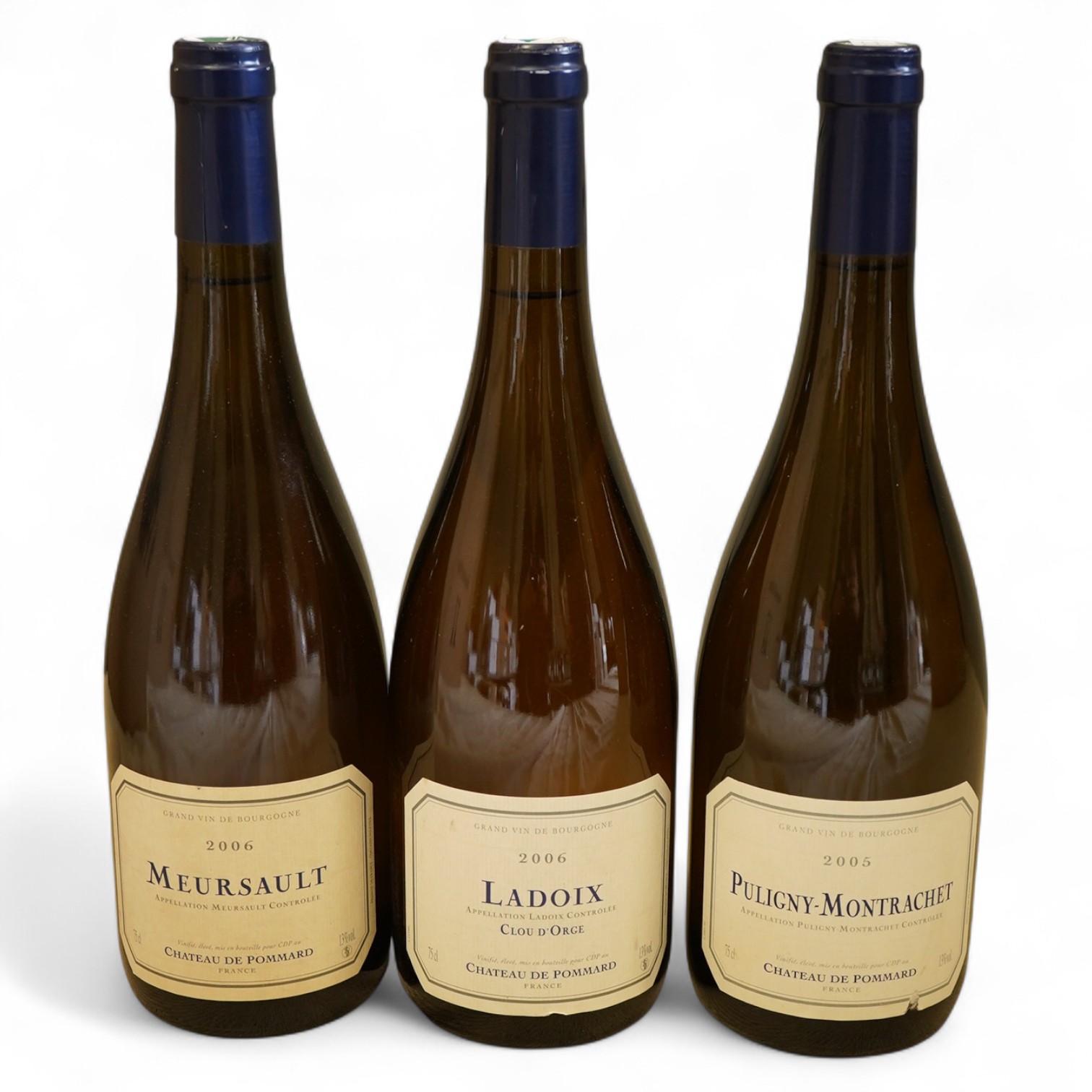Château de Pommard: A mixed parcel of white Burgundy